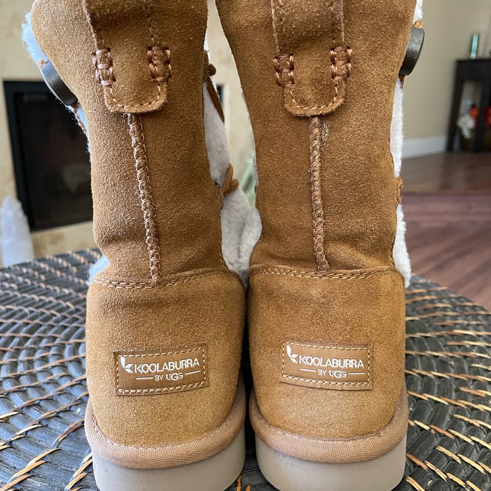 Kookaburra by UGG Women’s Michon short boot - Chestnut Size 9, Barely worn - Picture 4 of 8